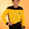 Yellow Star Trek Christmas Sweater