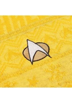 Yellow Star Trek Christmas Sweater -Halloween Costumes star trek yellow christmas sweater alt 13