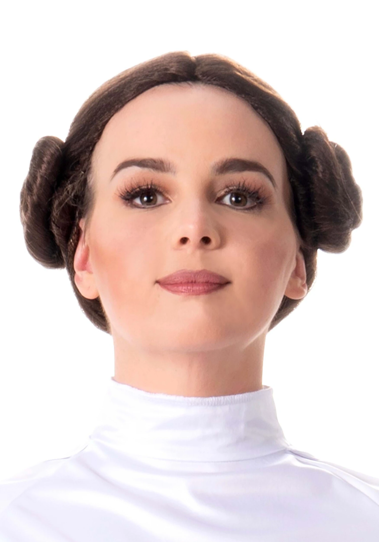 JAZWARES Star Wars Princess Leia Women's Costume Wig 4 JAZWARES Star Wars Princess Leia Women's Costume Wig - Image 2
