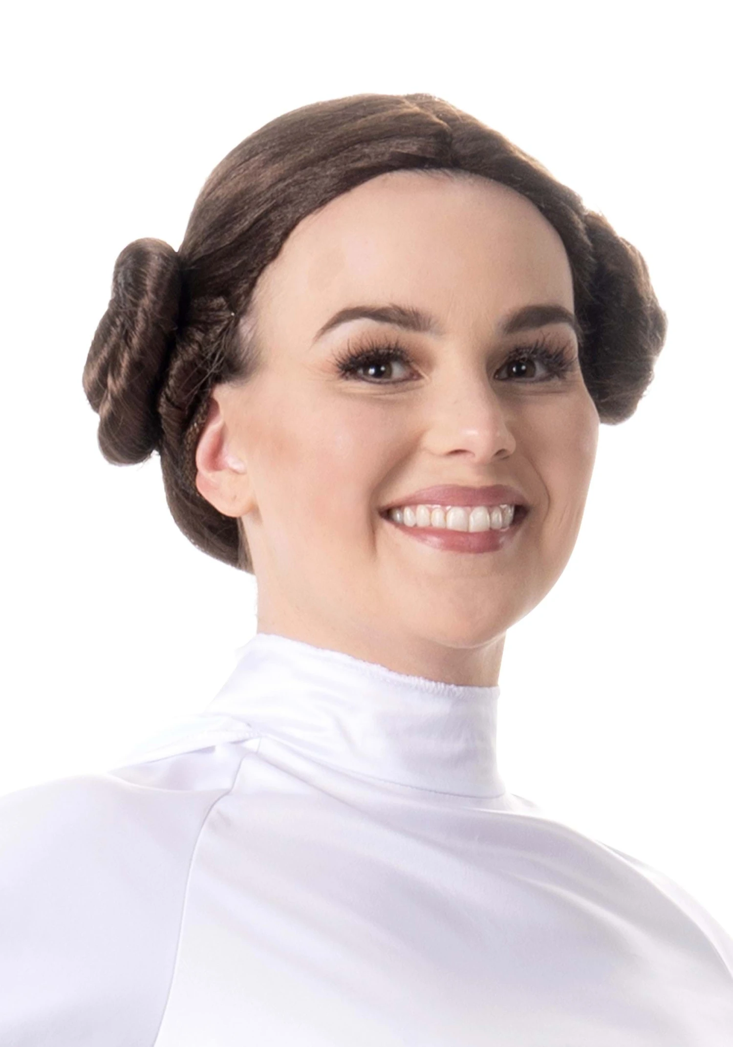 JAZWARES Star Wars Princess Leia Women's Costume Wig 3 JAZWARES Star Wars Princess Leia Women's Costume Wig