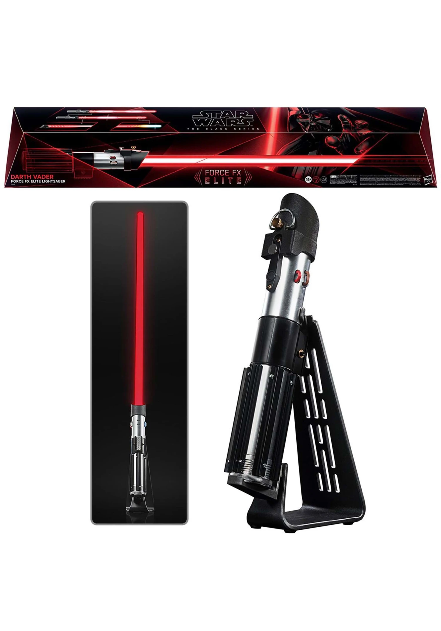 Hasbro Star Wars Black Series ForceFX Elite Darth Vader Lightsaber 3 Hasbro Star Wars Black Series ForceFX Elite Darth Vader Lightsaber