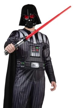 JAZWARES Star Wars Darth Vader Lightsaber Costume Accessory -Halloween Costumes star wars darth vader lightsaber accessory alt 1