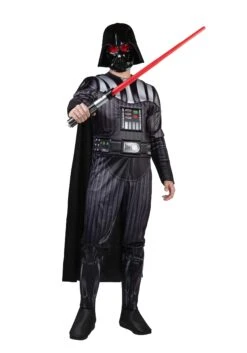 JAZWARES Star Wars Darth Vader Lightsaber Costume Accessory -Halloween Costumes star wars darth vader lightsaber accessory alt 2