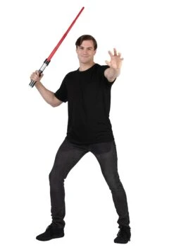 JAZWARES Star Wars Darth Vader Lightsaber Costume Accessory -Halloween Costumes star wars darth vader lightsaber accessory alt 3