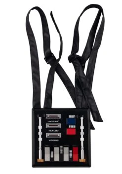 JAZWARES Star Wars Men's Darth Vader Premium Costume -Halloween Costumes star wars darth vader primalux costume alt 7