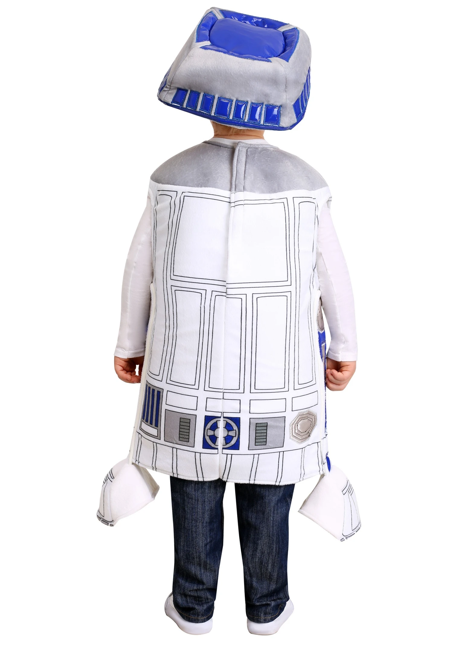 Star Wars R2-D2 Toddler Boys Costume 4 Star Wars R2-D2 Toddler Boys Costume - Image 2