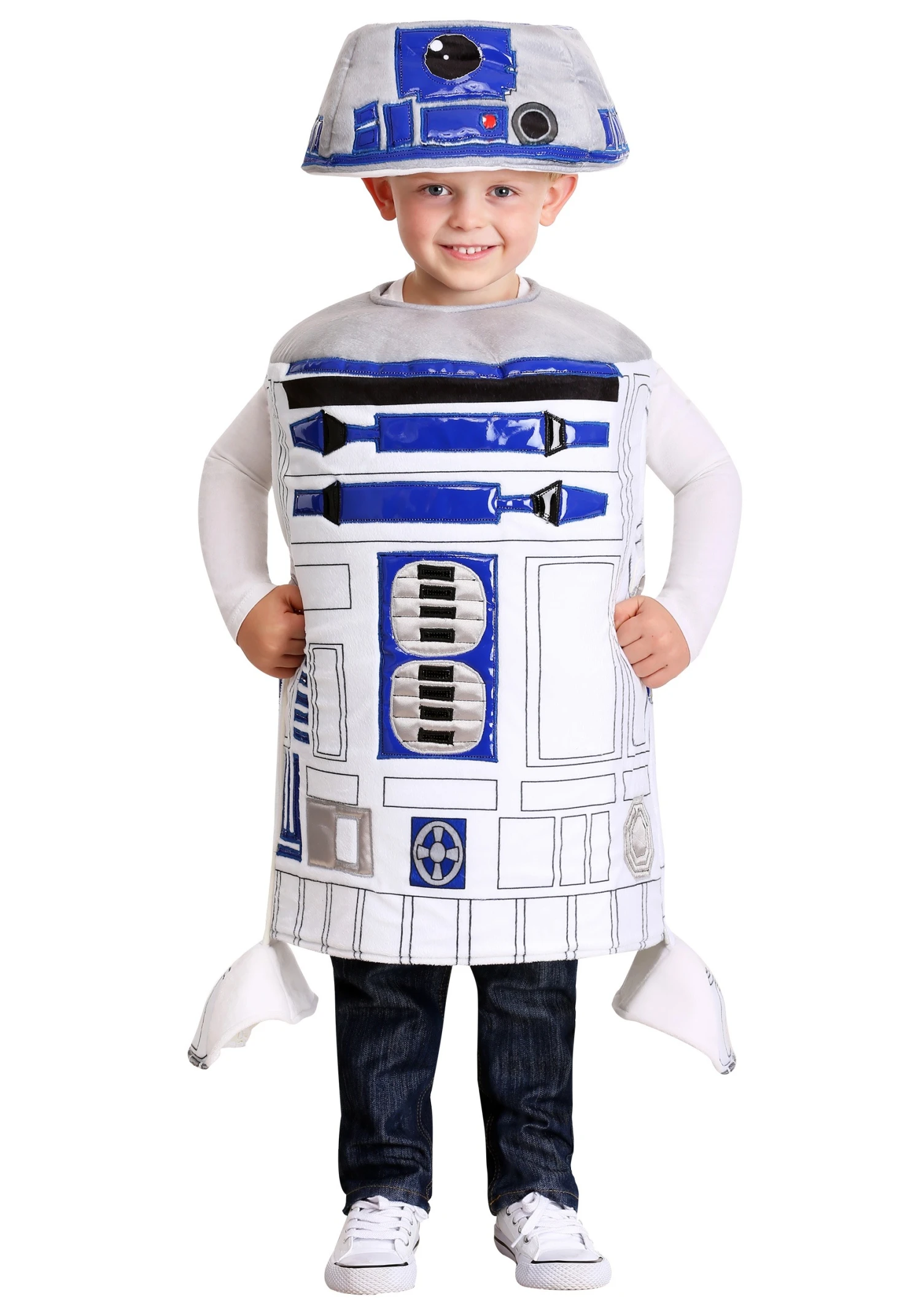 Star Wars R2-D2 Toddler Boys Costume 3 Star Wars R2-D2 Toddler Boys Costume