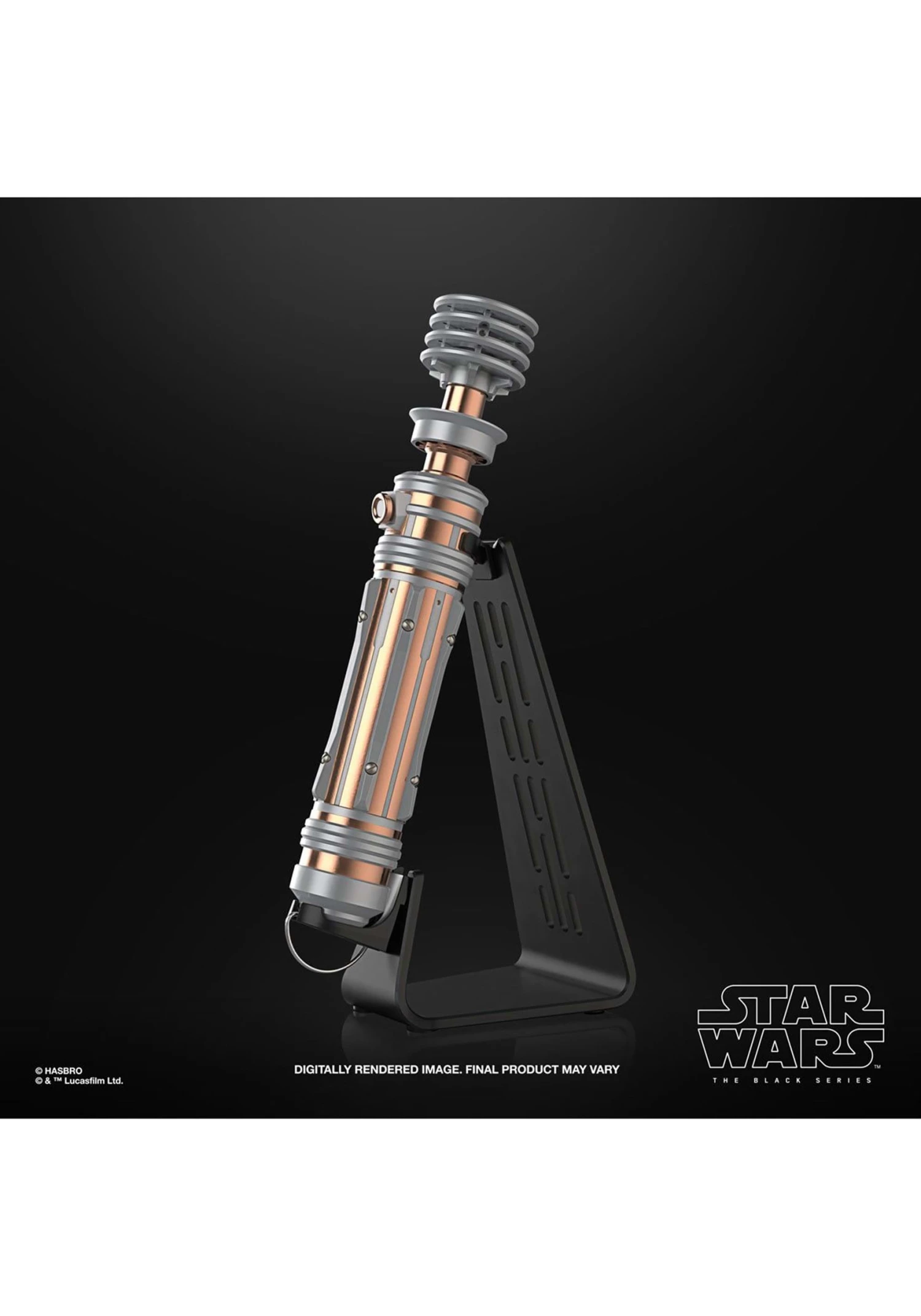 Hasbro Star Wars The Black Series Leia Organa Force FX Collectible Lightsaber 5 Hasbro Star Wars The Black Series Leia Organa Force FX Collectible Lightsaber - Image 3