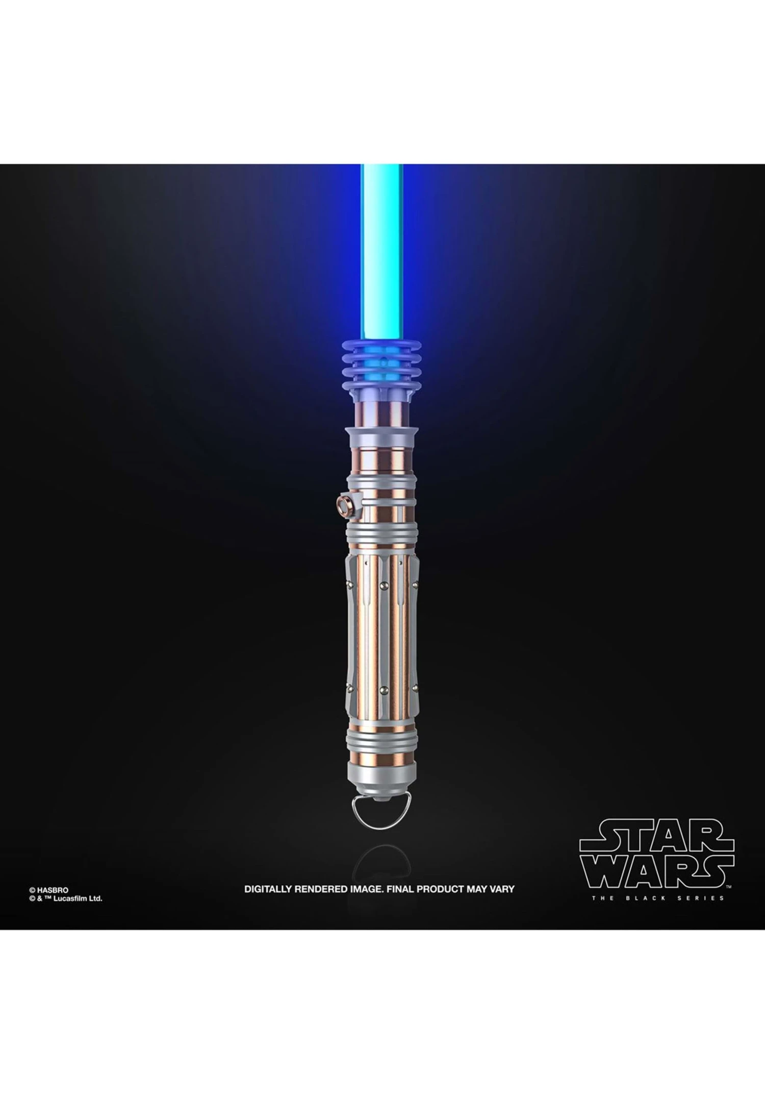 Hasbro Star Wars The Black Series Leia Organa Force FX Collectible Lightsaber 7 Hasbro Star Wars The Black Series Leia Organa Force FX Collectible Lightsaber - Image 5
