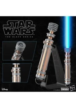 Hasbro Star Wars The Black Series Leia Organa Force FX Collectible Lightsaber 13 Hasbro Star Wars The Black Series Leia Organa Force FX Collectible Lightsaber -Halloween Costumes star wars the black series leia organa force fx li alt 5