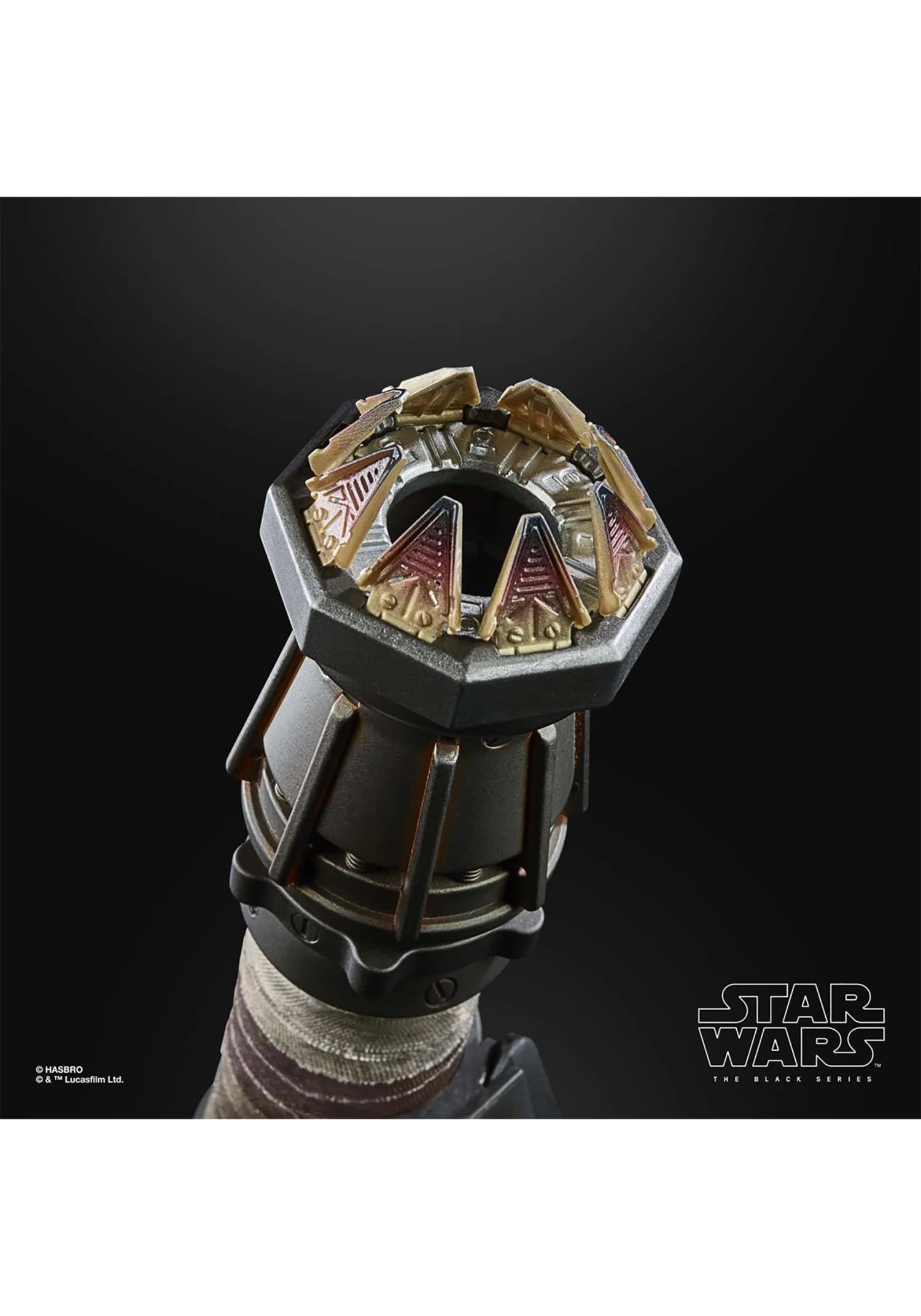 Hasbro Star Wars The Black Series Rey Skywalker Force FX Elite Lightsaber 6 Hasbro Star Wars The Black Series Rey Skywalker Force FX Elite Lightsaber - Image 4
