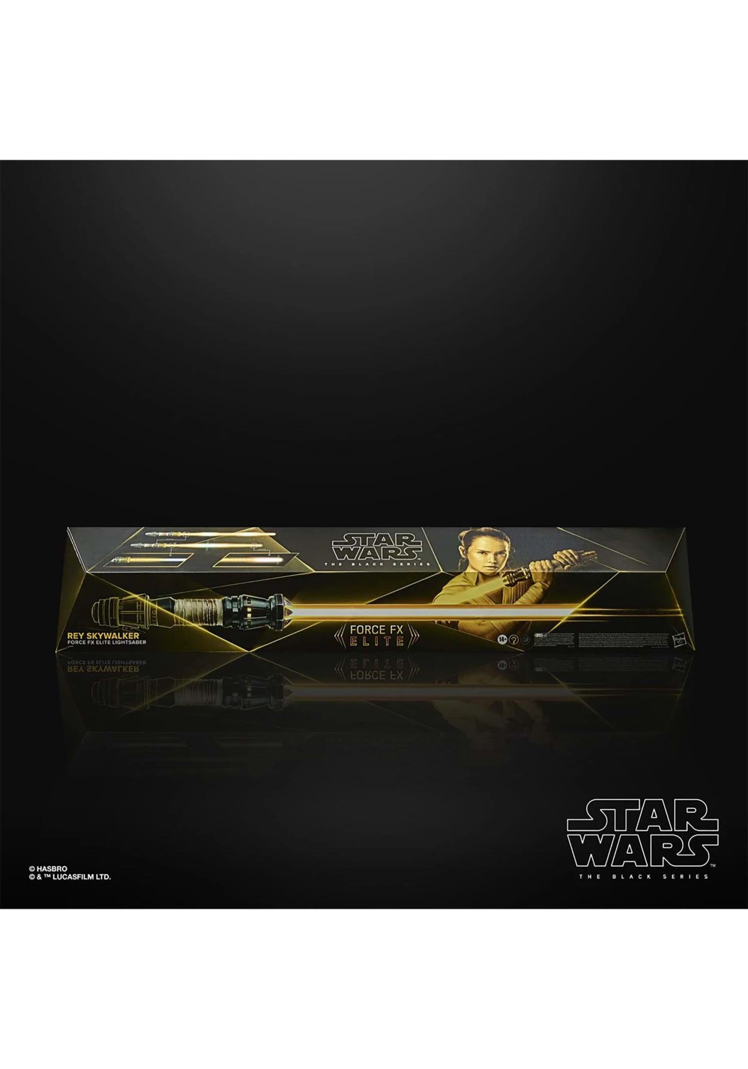 Hasbro Star Wars The Black Series Rey Skywalker Force FX Elite Lightsaber 11 Hasbro Star Wars The Black Series Rey Skywalker Force FX Elite Lightsaber - Image 9