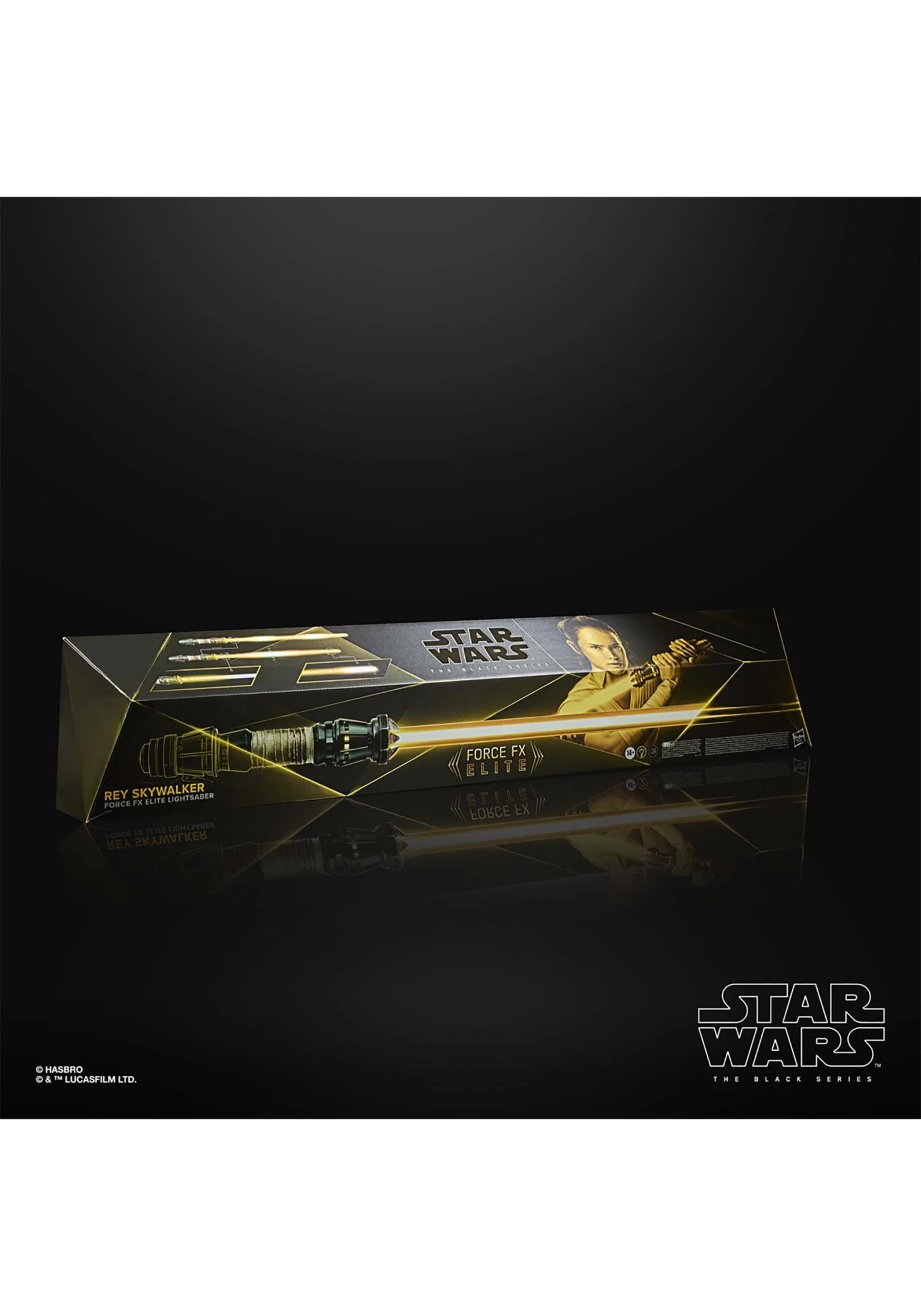 Hasbro Star Wars The Black Series Rey Skywalker Force FX Elite Lightsaber 12 Hasbro Star Wars The Black Series Rey Skywalker Force FX Elite Lightsaber - Image 10