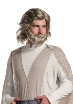 Star Wars The Last Jedi Luke Skywalker Wig And Beard