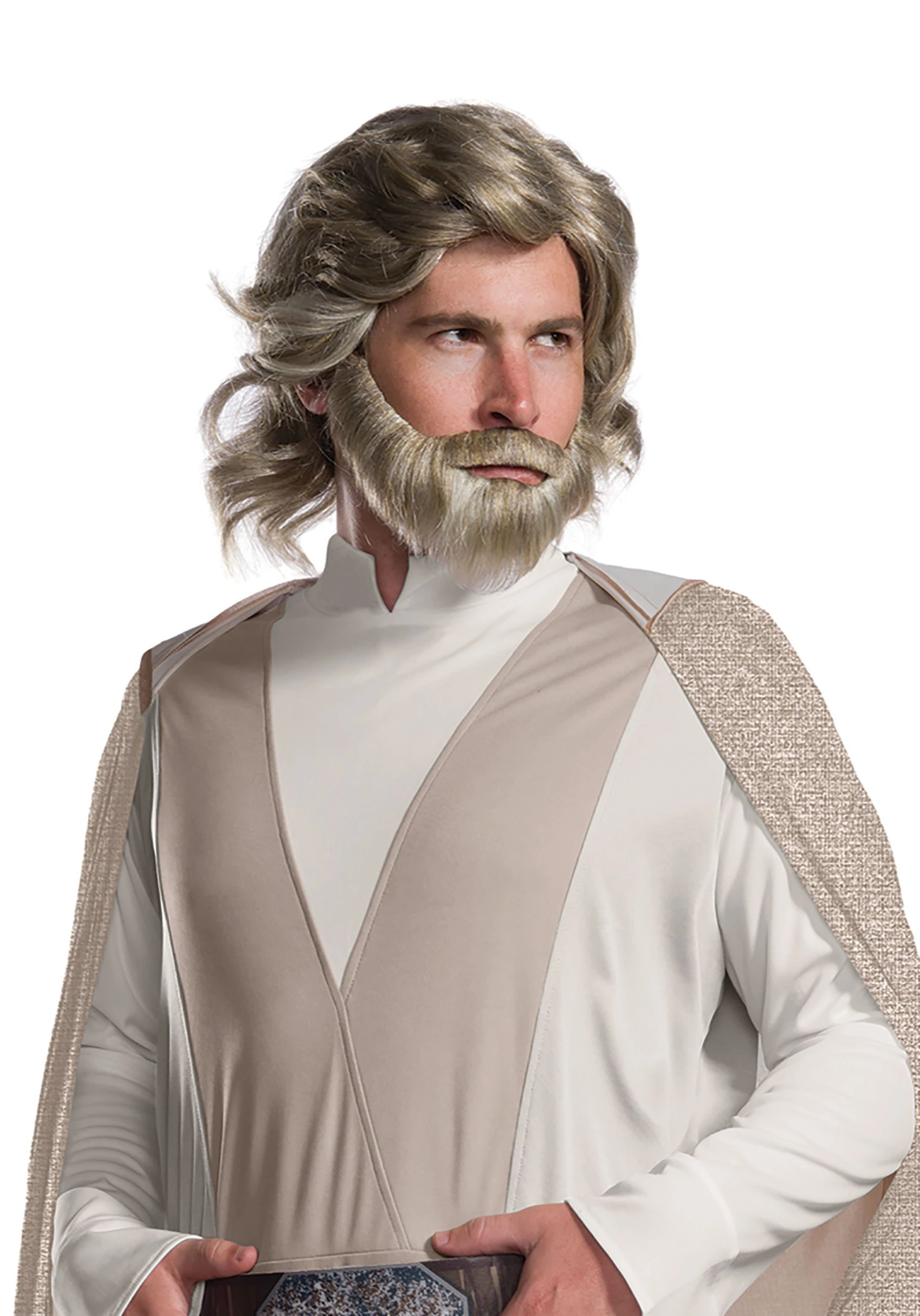 Star Wars The Last Jedi Luke Skywalker Wig And Beard 3 Star Wars The Last Jedi Luke Skywalker Wig And Beard