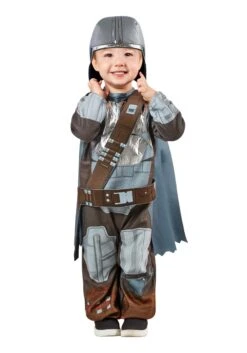Star Wars The Mandalorian Costume For Toddlers