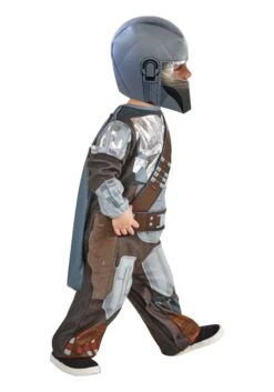 Star Wars The Mandalorian Costume For Toddlers -Halloween Costumes star wars the mandalorian costume alt 3