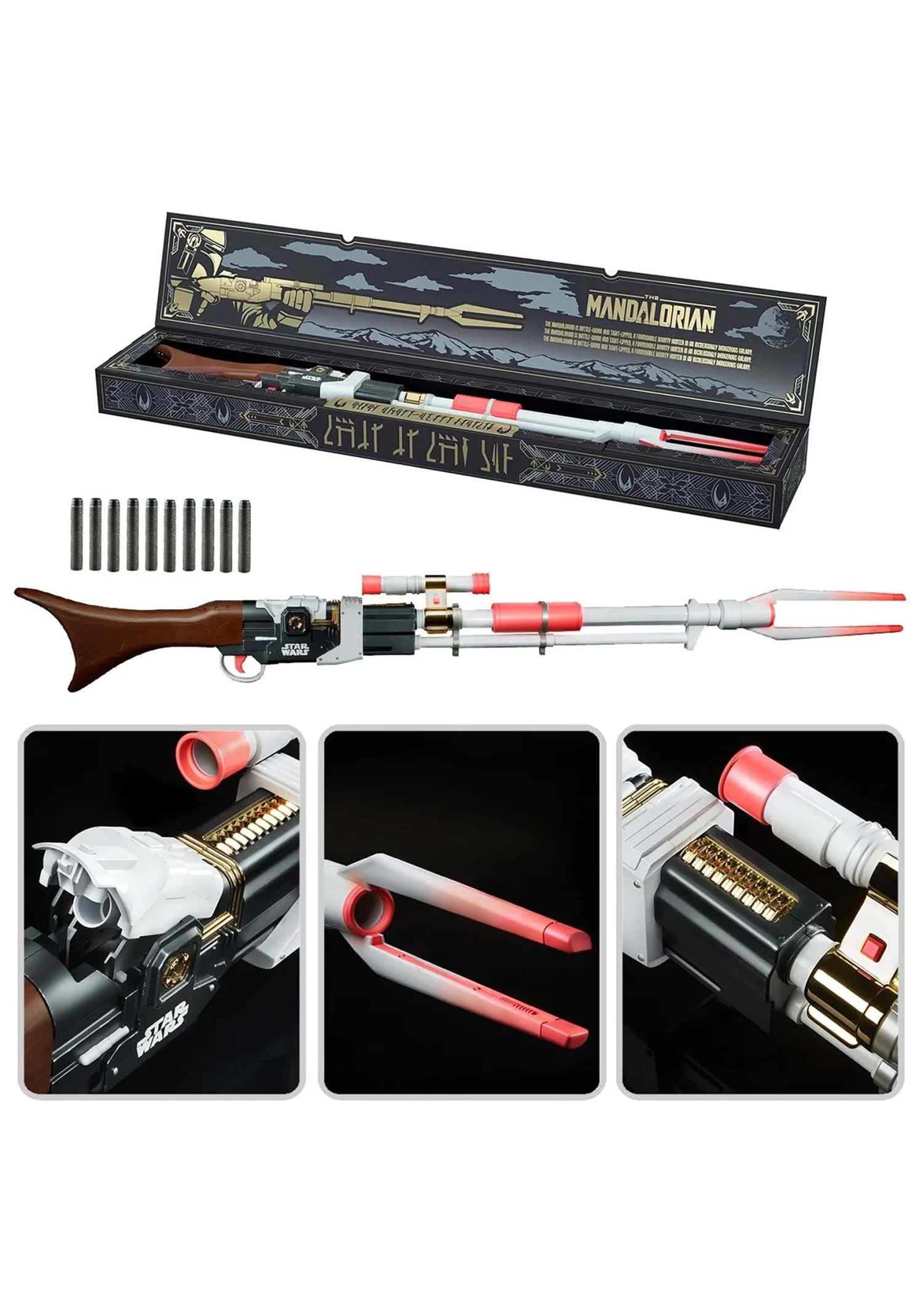 Star Wars The Mandalorian Nerf Pulse Blaster 3 Star Wars The Mandalorian Nerf Pulse Blaster