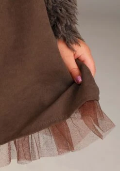 Star Wars Wicket Girls Dress Costume 14 Star Wars Wicket Girls Dress Costume -Halloween Costumes star wars wicket dress alt 6