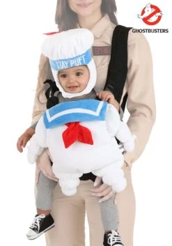 Ghostbusters Stay Puft Baby Carrier Cover Costume