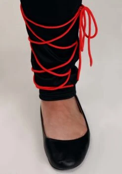 Women's Plus Size Stealth Ninja Costume -Halloween Costumes stealth ninja costume alt 4