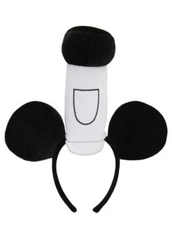 Disney Steamboat Willie Vintage Headband 6 Disney Steamboat Willie Vintage Headband -Halloween Costumes steamboat willie headband alt 1