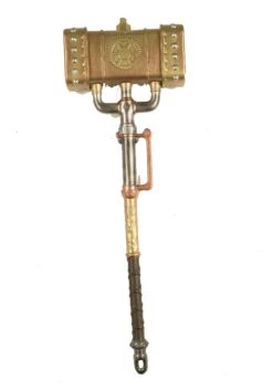 Steampunk Bludgeon Hammer Accessory