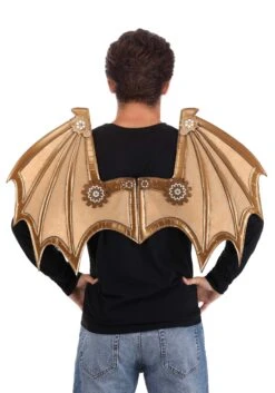 Steampunk Costume Dragon Wings