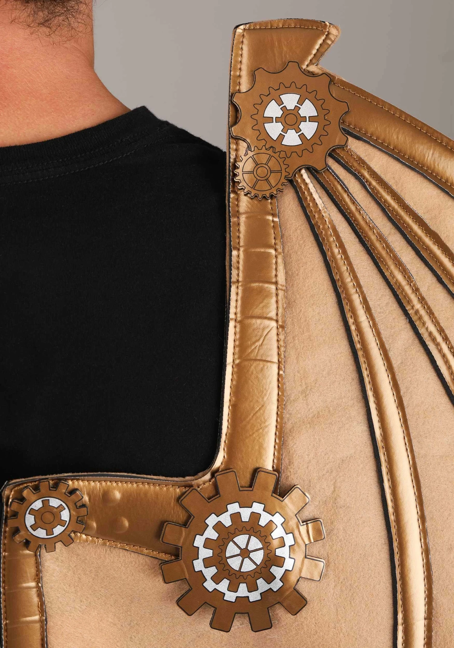 Steampunk Costume Dragon Wings 5 Steampunk Costume Dragon Wings - Image 3