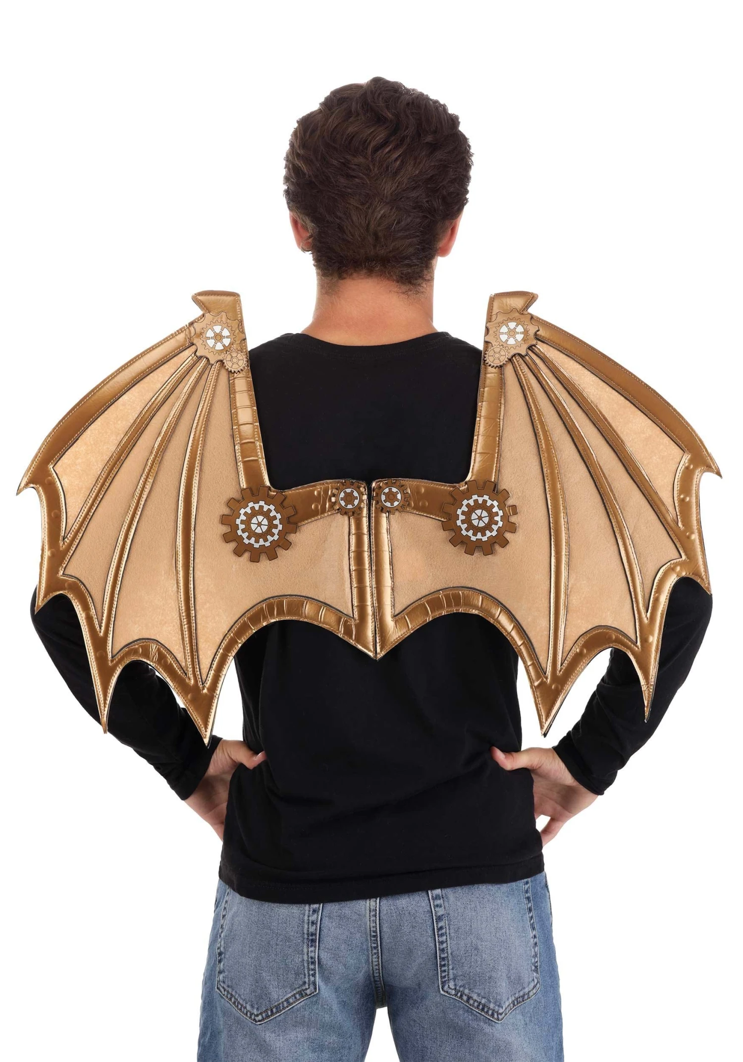 Steampunk Costume Dragon Wings 3 Steampunk Costume Dragon Wings