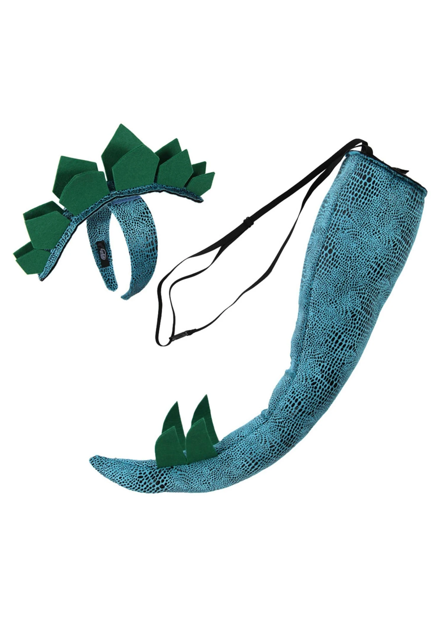 Stegosaurus Dinosaur Costume Accessory Kit 4 Stegosaurus Dinosaur Costume Accessory Kit - Image 2