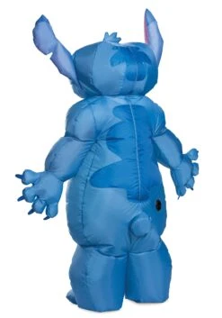 Stitch Inflatable Costume For Adults -Halloween Costumes stitch adult inflatable costume alt 1