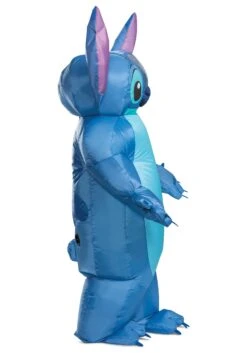 Stitch Inflatable Costume For Adults -Halloween Costumes stitch adult inflatable costume alt 2