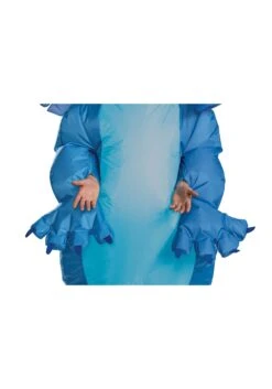 Stitch Inflatable Costume For Adults -Halloween Costumes stitch adult inflatable costume alt 3