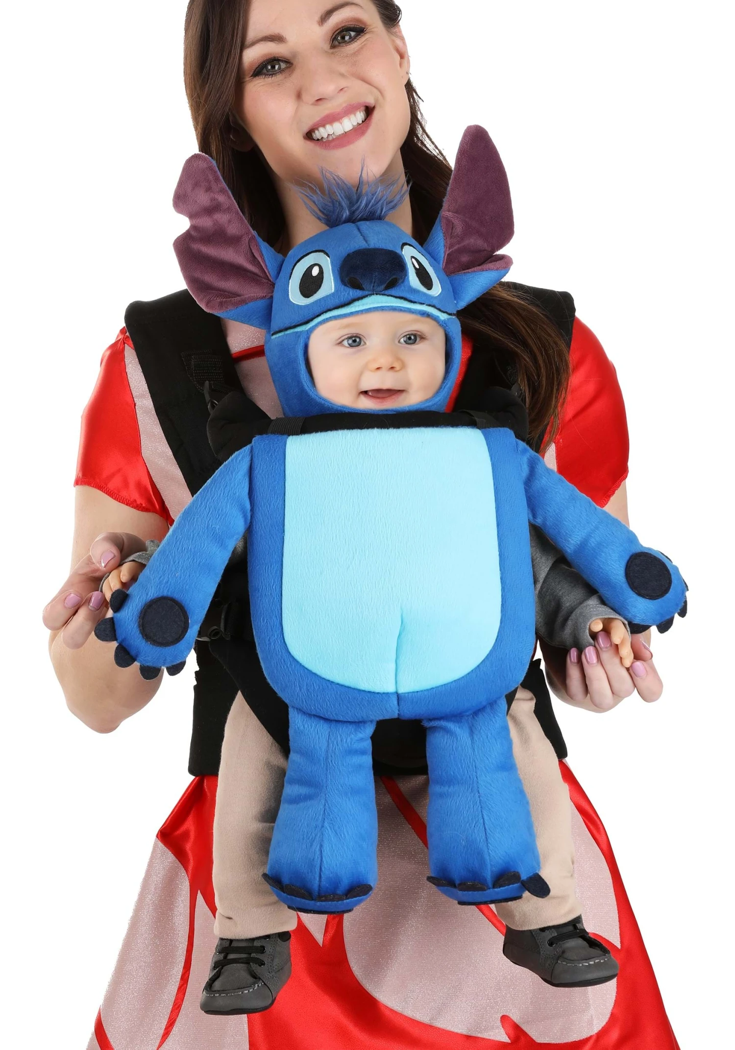 Disney Stitch Costume Baby Carrier Cover 4 Disney Stitch Costume Baby Carrier Cover - Image 2