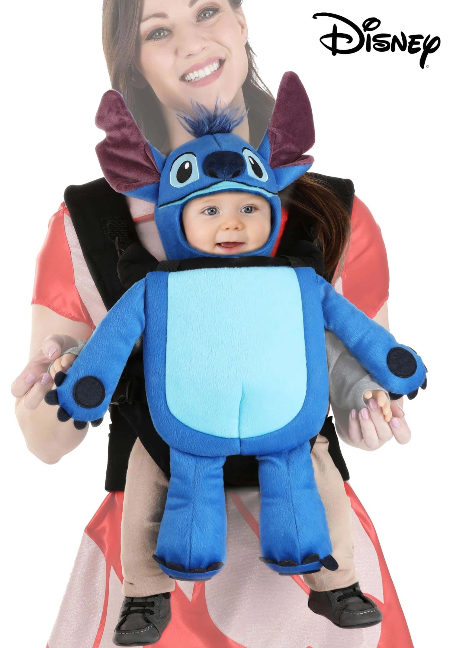 Disney Stitch Costume Baby Carrier Cover 3 Disney Stitch Costume Baby Carrier Cover