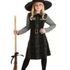 Charming Witch Costume Dress For Girls