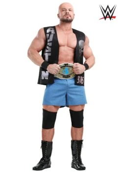 Stone Cold Steve Austin Men's Costume