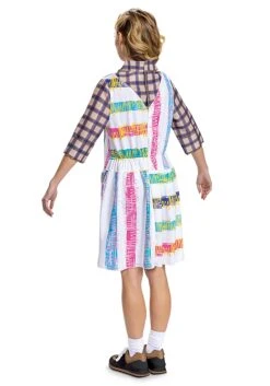 Disguise Stranger Things Women's Deluxe Eleven S4 Look Costume 5 Disguise Stranger Things Women's Deluxe Eleven S4 Look Costume -Halloween Costumes stranger things adult deluxe eleven s4 look costume alt 1