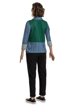 Disguise Stranger Things Deluxe Video Stop Robin S4 Costume For Adults -Halloween Costumes stranger things adult deluxe video robin s4 costum alt 1