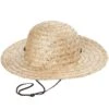 Straw Costume Hat For Adults