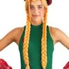 Street Fighter Cammy Costume Wig For Women 2 Street Fighter Cammy Costume Wig For Women -Halloween Costumes street fighter cammy costume wig