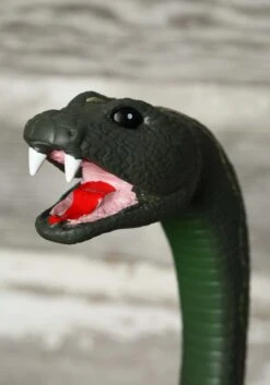 Fun World Striking Snake Prop -Halloween Costumes striking snake alt 4