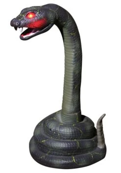 Fun World Striking Snake Prop -Halloween Costumes striking snake alt 5