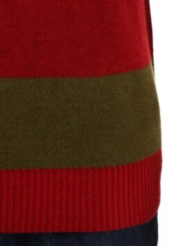 Striped Nightmare On Elm Street Freddy Sweater For Adults 21 Striped Nightmare On Elm Street Freddy Sweater For Adults -Halloween Costumes striped nightmare on elm street freddy sweater alt 3