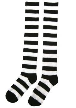 Women's Striped Witch Socks