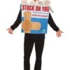 Funny Stuck On You Bandage Box Costume 1 Funny Stuck On You Bandage Box Costume -Halloween Costumes stuck on you bandage box costume