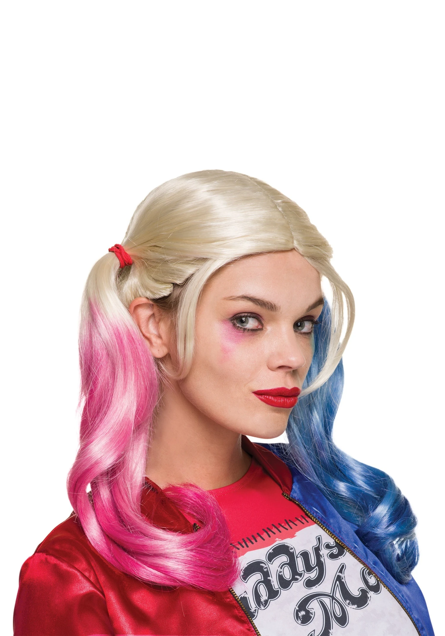 Suicide Squad Adult Harley Quinn Wig For Adults 3 Suicide Squad Adult Harley Quinn Wig For Adults