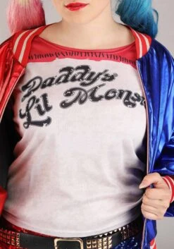 Women's Suicide Squad Harley Quinn Premium Costume -Halloween Costumes suicide squad harley quinn premium costume alt 3