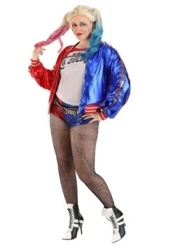 Women's Suicide Squad Harley Quinn Premium Costume -Halloween Costumes suicide squad harley quinn premium costume alt 7